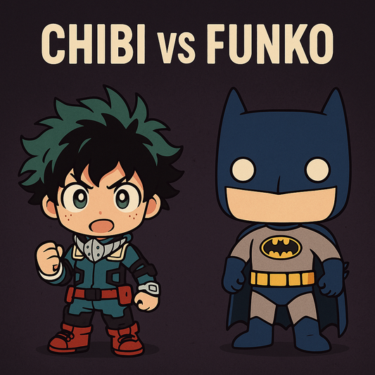 Chibi vs. Funko: What’s the Difference?